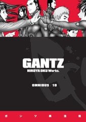 Gantz Omnibus Volume 10 цена и информация | Фантастика, фэнтези | kaup24.ee