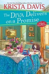 Diva Delivers on a Promise: A Deliciously Plotted Foodie Cozy Mystery цена и информация | Фантастика, фэнтези | kaup24.ee