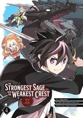 Strongest Sage With The Weakest Crest 4 цена и информация | Фантастика, фэнтези | kaup24.ee