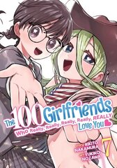 100 Girlfriends Who Really, Really, Really, Really, Really Love You Vol. 7 hind ja info | Fantaasia, müstika | kaup24.ee