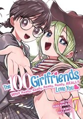 100 Girlfriends Who Really, Really, Really, Really, Really Love You Vol. 7 цена и информация | Фантастика, фэнтези | kaup24.ee