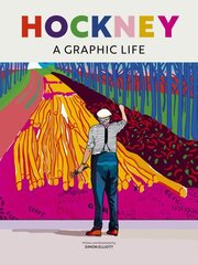 Hockney: A Graphic Life цена и информация | Фантастика, фэнтези | kaup24.ee