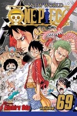 One Piece, Vol. 69: S.A.D., 69 hind ja info | Fantaasia, müstika | kaup24.ee