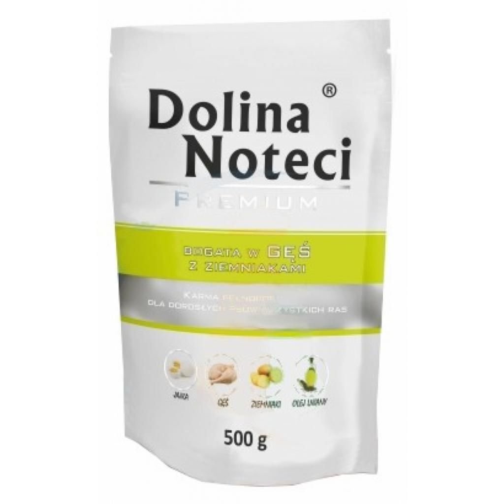 Dolina Noteci Premium hane ja kartulitega, 500 g hind ja info | Konservid koertele | kaup24.ee