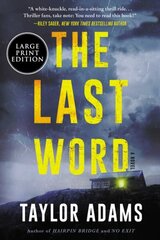 Last Word Large type / large print edition цена и информация | Фантастика, фэнтези | kaup24.ee