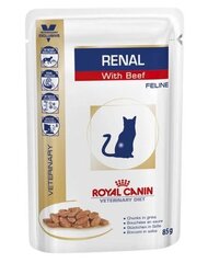 Royal Canin veiselihaga Renal Feline, 85 g цена и информация | Кошачьи консервы | kaup24.ee