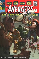 Avengers Omnibus Vol. 1 (new Printing) hind ja info | Fantaasia, müstika | kaup24.ee