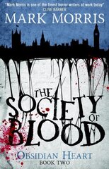 Society of Blood: Book 2, Book 2, Obsidian Heart hind ja info | Fantaasia, müstika | kaup24.ee