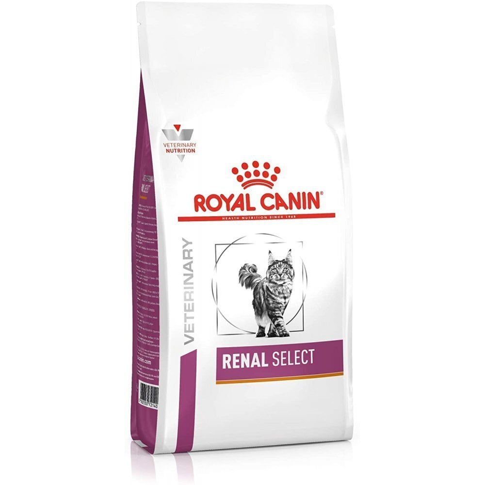 Royal Canin neeruprobleemidega kassidele Cat Renal Select, 2 kg цена и информация | Kuivtoit kassidele | kaup24.ee