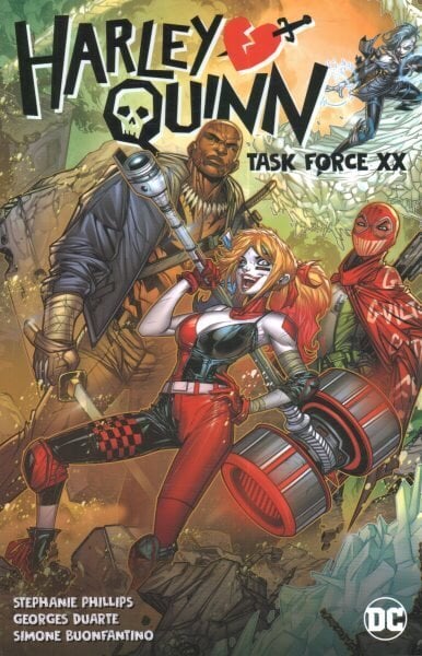 Harley Quinn Vol. 4: Task Force XX hind ja info | Fantaasia, müstika | kaup24.ee