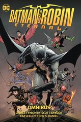 Batman & Robin Eternal Omnibus цена и информация | Фантастика, фэнтези | kaup24.ee