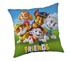 Paw Patrol dekoratiivne padi Friends цена и информация | Декоративные подушки и наволочки | kaup24.ee