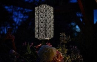 Светильник с солнечной батареей Lumiz Cylinder18 Fan Garden Light Светло-зеленый цена и информация | Уличное освещение | kaup24.ee