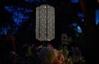 Päikesepaneeliga aiavalgusti Lumiz Cylinder18 Fan, roheline hind ja info | Aia- ja õuevalgustid | kaup24.ee