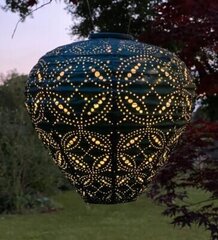 Päikesepaneeliga aiavalgusti Lumiz Balloon30 Mandela Seablue hind ja info | Aia- ja õuevalgustid | kaup24.ee