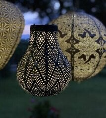 Päikesepaneeliga aiavalgusti Lumiz Bulb16 Occult, kollane цена и информация | Уличное освещение | kaup24.ee