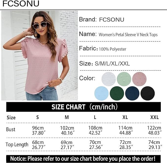 Pluus naistele Fcsonu, roosa hind ja info | Naiste pluusid, särgid | kaup24.ee