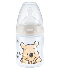 Бутылочка NUK Winnie The Pooh, 0-6 мес., 150 мл цена и информация | Бутылочки и аксессуары | kaup24.ee