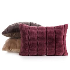 Чехол на подушку бешеный 05 45х45 см бордовый цена и информация | Декоративные подушки и наволочки | kaup24.ee