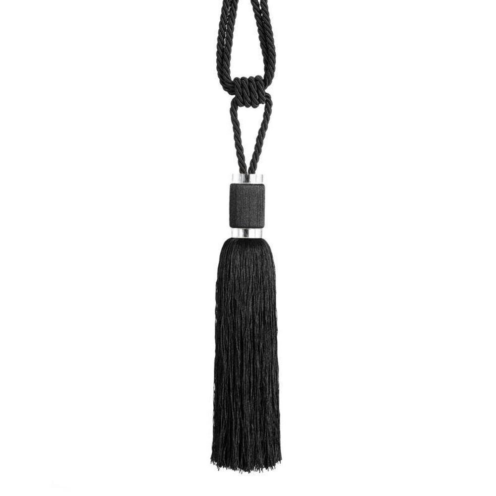 Dekoratiivne narmas Dina, 60 x 25 cm, must hind ja info | Ehete valmistamine, helmestamine | kaup24.ee