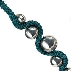 Декоративная веревка Мали 76х16 см, темно-синий цена и информация | Шторы, занавески | kaup24.ee