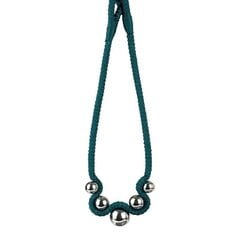 Декоративная веревка Мали 76х16 см, темно-синий цена и информация | Шторы, занавески | kaup24.ee