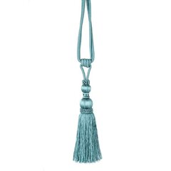 Декоративная верёвка Изабель, длина 60 см, мятный цена и информация | Принадлежности для изготовления украшений, бисероплетения | kaup24.ee