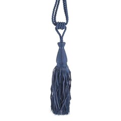 Декоративный шнур alisa, длина 80 см, темно-синий. цена и информация | Принадлежности для изготовления украшений, бисероплетения | kaup24.ee