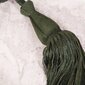 Dekoratiivne narmas Alice, pikkus 80 cm, roheline цена и информация | Ehete valmistamine, helmestamine | kaup24.ee