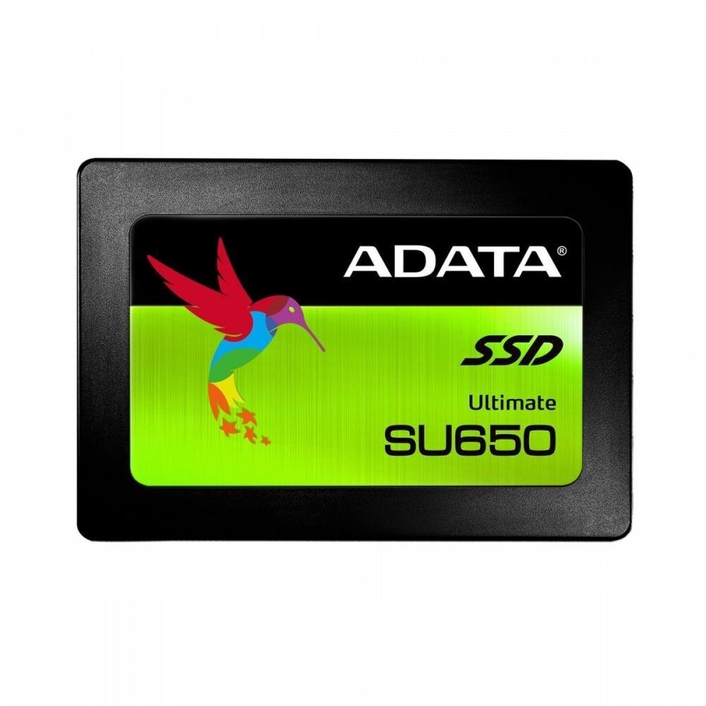 ADATA 120GB 2,5" SATA SSD Ultimate SU650 цена и информация | Sisemised kõvakettad (HDD, SSD, Hybrid) | kaup24.ee