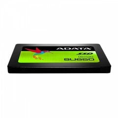 ADATA 120GB 2,5" SATA SSD Ultimate SU650 hind ja info | Sisemised kõvakettad (HDD, SSD, Hybrid) | kaup24.ee