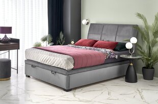 Кровать Halmar Continental 1 160х200 см, серый цвет цена и информация | Кровати | kaup24.ee