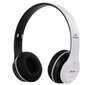 Traadita Bluetooth-kõrvaklapid, valge цена и информация | Kõrvaklapid | kaup24.ee
