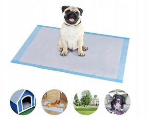 Одноразовые пеленки для собак, 40 шт. цена и информация | Средства для дрессировки собак | kaup24.ee