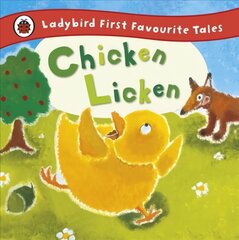 Chicken Licken: Ladybird First Favourite Tales цена и информация | Книги для малышей | kaup24.ee