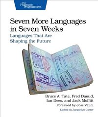 Seven More Languages in Seven Weeks: Languages That are Shaping the Future цена и информация | Книги по экономике | kaup24.ee