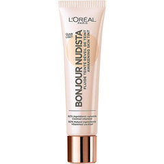 L'Oreal Paris Bonjour Nudista BB Cream 30 ml, 01 Light, 03 Medium цена и информация | Кремы для лица | kaup24.ee