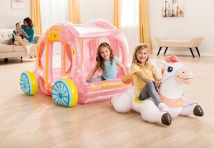 Надувная игрушка Intex Princess Carriage цена и информация | Надувные и пляжные товары | kaup24.ee