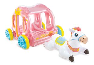 Надувная игрушка Intex Princess Carriage цена и информация | Надувные и пляжные товары | kaup24.ee