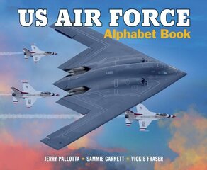 US Air Force Alphabet Book цена и информация | Книги для малышей | kaup24.ee