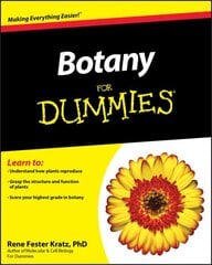 Botany For Dummies цена и информация | Книги по экономике | kaup24.ee