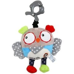 Плюшевая музыкальная игрушка Baby Mix 40082 цена и информация | Игрушки для малышей | kaup24.ee