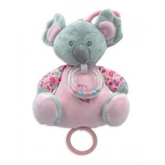 Подвесная погремушка Tulilo медвежонок, 18 см цена и информация | Игрушки для малышей | kaup24.ee