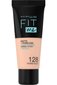 Maybelline FIT ME Matte jumestuskreem 128 Warm Nude, 30ml hind ja info | Jumestuskreemid, puudrid | kaup24.ee