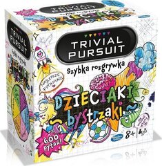 Настольная игра Trivial Pursuit Kids, PL цена и информация | Настольные игры, головоломки | kaup24.ee