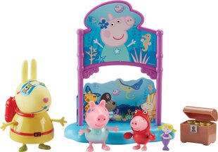 Kujukeste komplekt Peppa Pig (Põrsas Peppa) Veealuse maailma komplekt hind ja info | Tüdrukute mänguasjad | kaup24.ee