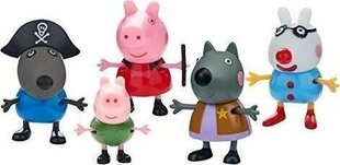 Figuuride komplekt Peppa Pig (Põrsas Peppa) hind ja info | Tüdrukute mänguasjad | kaup24.ee