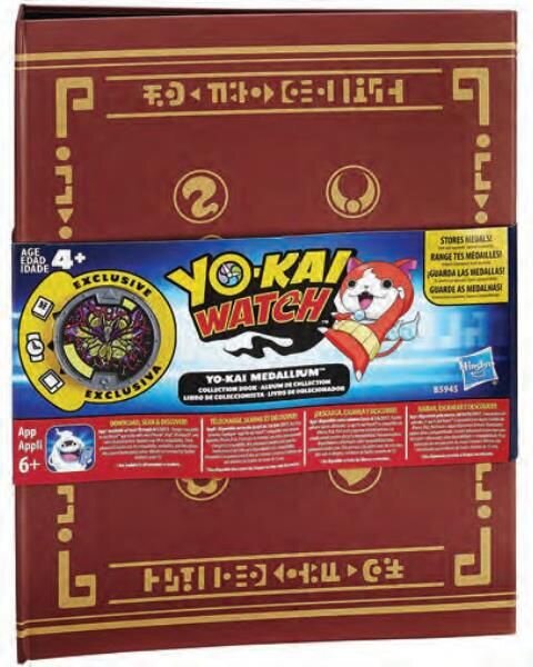 Kollektsionääriraamat Hasbro Yokai цена и информация | Lauamängud ja mõistatused | kaup24.ee