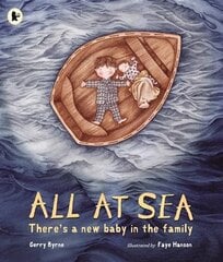 All at Sea: There's a New Baby in the Family hind ja info | Väikelaste raamatud | kaup24.ee