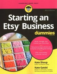 Starting an Etsy Business For Dummies 4th edition hind ja info | Majandusalased raamatud | kaup24.ee